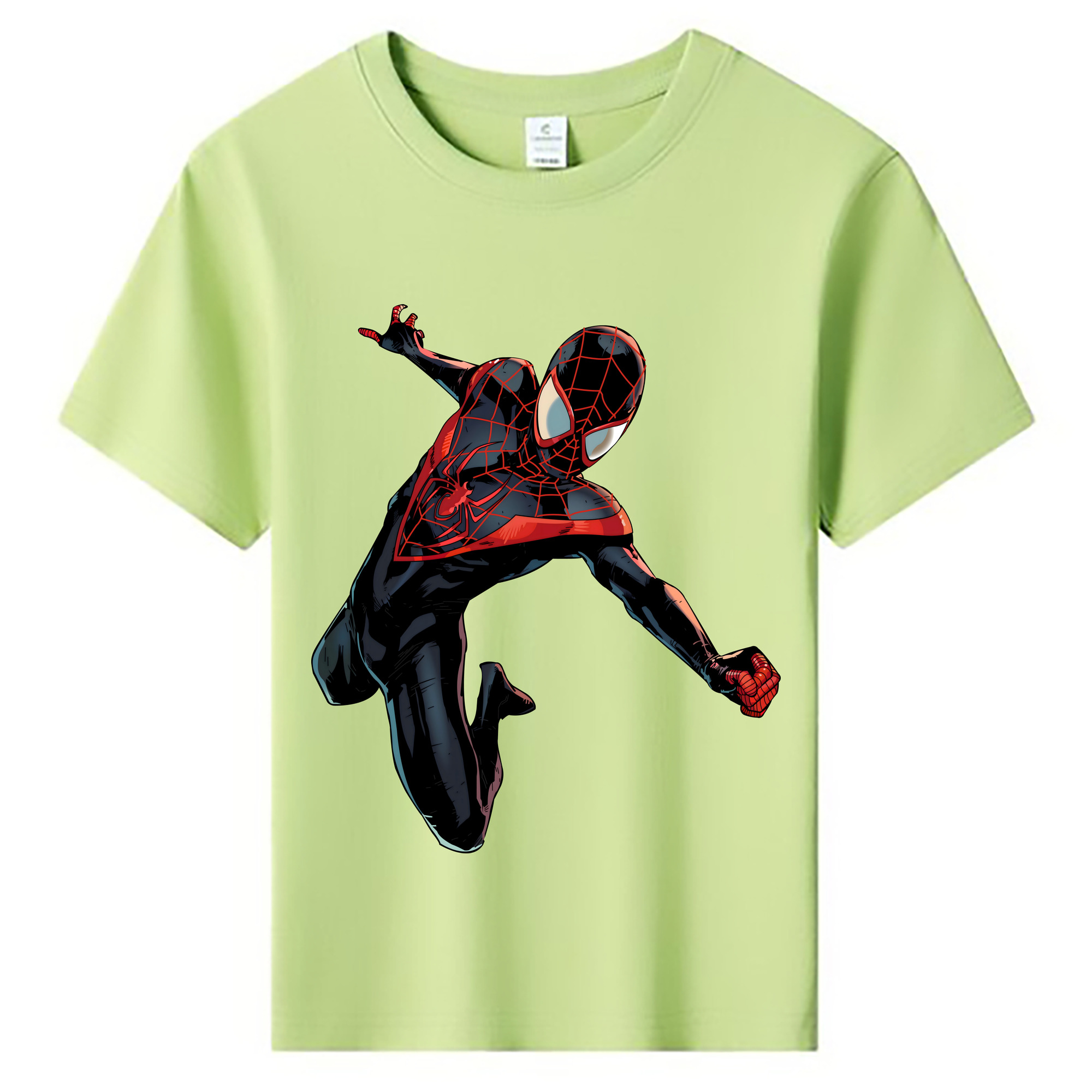 （画像用） アベンジャーズ The Avengers 綿100％キッズTシャツ（フロントプリント）